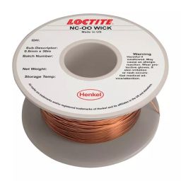MULTICORE / LOCTITE Desoldering Braid, 0.89Mm, 30M, NC-OO WICK 0.89MM X 30M-picture-37