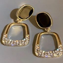 Yugosmile Gold-Plated Alloy Earrings-image-14