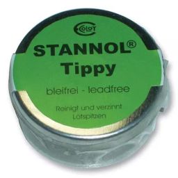 STANNOL Cleaner, Tip, Tippy, Lead Free, 272018-10