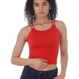 Da Intimo Red Non Wired Non Padded Camisole-image-49