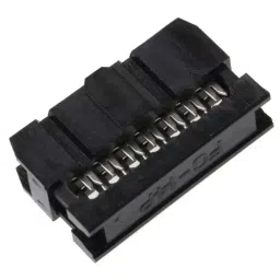 RS PRO 14-Way IDC Connector Socket for Cable Mount 2-Row, 6424963-12