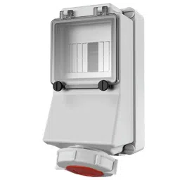 Mennekes 7130 Wall Mounted Receptacle (3 Poles + Earthing 16A)-picture-38