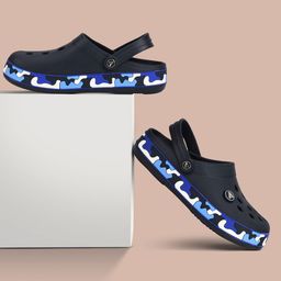 Aqualite Men Self Design Clogs-picture-7