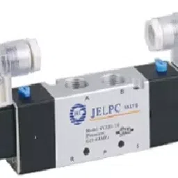 JELPC 5/2-1/4 Inch Double Solenoid Valve 4V220-08 (E)-picture-10