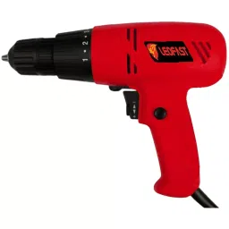 LEOFAST Screw Driver 10 mm (0.39 inch) Chuck Size 0-750 RPM 670 W Power Red, LFT-1203-25