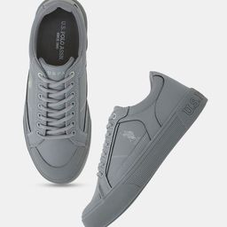 U.S. Polo Assn. Men Solid Sneakers-image-56
