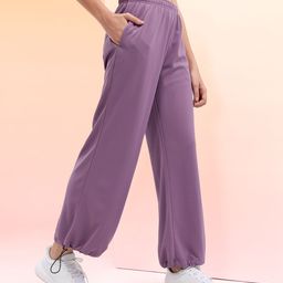 HRX by Hrithik Roshan Women Brand Logo Detail Rapid-Dry Running Track Pants-picture-30