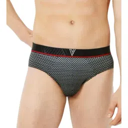 Van Heusen Grey Printed Briefs-image-66