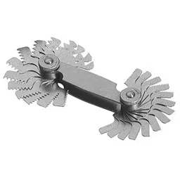 Jaibros HMR013 Screw Pitch Gauge 4 To 62 Tpi With 55 Degree And Metric 60 Degree-35