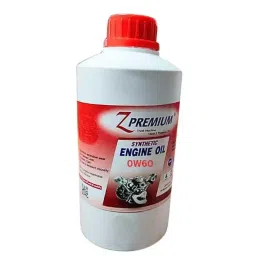 Z Premium 0W60 1 L Engine Oil for Commercial & Passenger Cars, 1125BE18QXU-image-87