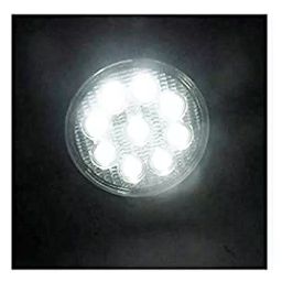 Auto Pearl 9 LED High Brightness Round Fog Light Set Compatible For Benelli Tnt 25 (Set of 2) image 5