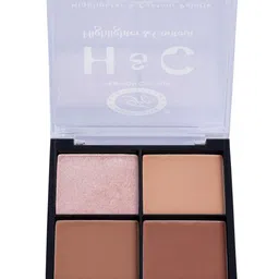 Fashion Colour H & C Highlighter & Contour Palette - FCCC03-image-94