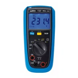 Metrix MTX202 Handheld Digital Multimeter, True RMS, 10A ac Max, 10A dc Max, 600V ac Max, MTX202-Z-picture-8