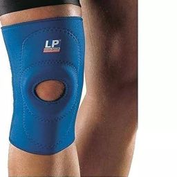 LP Supports M Size Blue Extreme Open Patella Knee Support, LP708-23