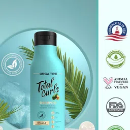 Orgatre Total Curls Shampoo With Avocado Oil- 250ML image 2