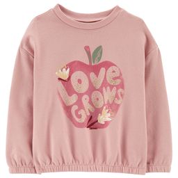Carter's Love Grows French Terry Top - Pink-image-70