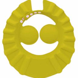 Ortis Adjustable Bathing Baby Shower Cap - Yellow-31