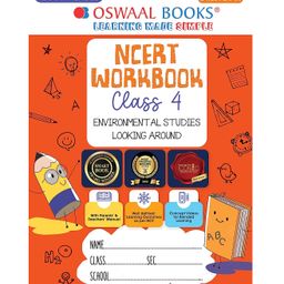 Oswaal  NCERT & CBSE Workbook Looking Around Class 4 (For Latest Exam) Environmental Studies - English-14