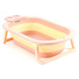 Babyhug Foldable Bath Tub - Pink-image-19
