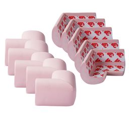 Kiddery Baby Proofing Corner Guard Pre Taped Corner Protectors Crafted with Nitrile Foam - Pink-12