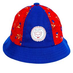 FS Kids Baby Applique Detail Summer Hat - Multi Colour-24
