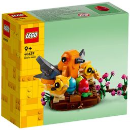 LEGO Bird's Nest Building Toy Kit 232 Pieces- 40639-17