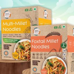Organic Wisdom-Back to Roots Multi Millet & Foxtail Noodles Combo Pack | 784 g - 4 packs (4 * 192g) | Not Fried | No Maida, no MSG, No Transfat, junk free| Protein & Fiber Rich-11