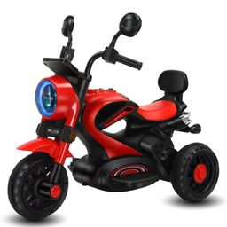 Srecap Rechargeable Battery Operated Bike for Kids, Ride on Toy Kids Bike with Light, Music & USB | Electric Battery Bike for Kids to Drive 1 to 4 Years (Red)-picture-17