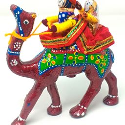 A&A Kreative Box Kids Room Decor / Pretend Play Story Telling-Camel Rider-Available in Assorted Colours-18