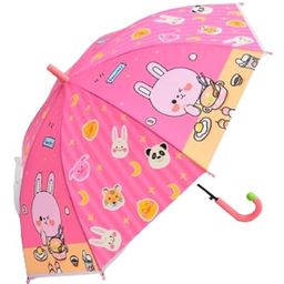 CHAATEWALA Cute Baby Animals Designed Umbrella - Multi Colour-20