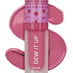 Swiss Beauty Dew It Up Liquid Blush - Dusty Pink - 4 ml-image-91