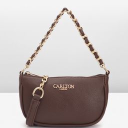 Carlton London Structured Shoulder Bag-45
