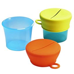 Boon Snug Snack Container and Silicone Lid Pack of 2 - Multicolor image 2