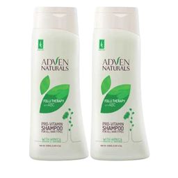 ADVEN Set of 2 Folli Therapy Pro-Vitamin Shampoo - 200ML-20