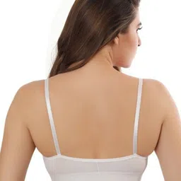 Trulymart Pack Of 3 Full Coverage Lightly Padded Non-Wired Bra image 3