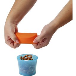 Boon Snug Snack Container and Silicone Lid Pack of 2 - Multicolor image 3