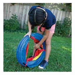 FunBlast Foldable Tunnel Tent - Multicolour image 3