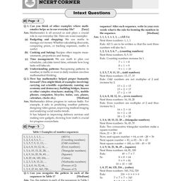 oswaal books Oswaal NCERT Textbook Solutions Class 6Mathematics & Science | Set of 2 Books | For Latest Exam - English image 3