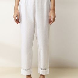 Rangriti Women Comfort Low-Rise Trousers-image-76