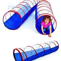 FunBlast Foldable Tunnel Tent - Multicolour image 4