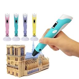 FLAZE 3D Printing Pens for Beginners, Artists, and Kids: Reviews, Tutorials, and Buying Guide for Affordable, Professional Models and Accessories ( Color May Vary) image 5