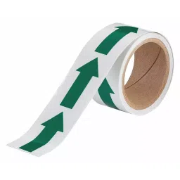 BRADY Floor Marking Tape Continuous Roll Arrow Green No Legend 2 inch x 15 ft x 8 mm, 1MM20-image-28
