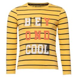Jockey Kids Yellow Striped CB04 T-Shirt-image-66