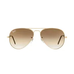 Ray-Ban 0RB3025I Russet Anti-Reflective Icons Aviator - 62 mm-24