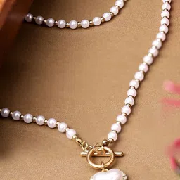 KACY Gold-Plated Necklace-10