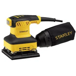 STANLEY 240 W 1/4 Sheet Sander Yellow and black, SS24-IN-image-77