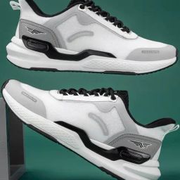 Red Tape Men's Outdoor Edge Series White Running Shoes-36