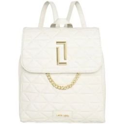 Lavie Luxe Off White LX Casper24 Backpack-39