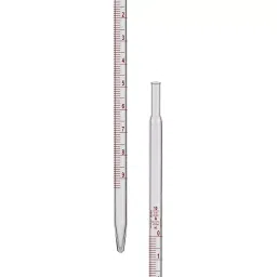 Omsons Germany 10 ml Class A Serological Type Graduated Pipette Pack of 10-15