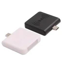 ID Tech Micro USB Mobile Smart Card Reader (White,Black)-0